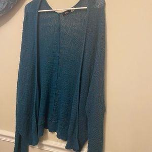 Urban Outfitters Blue Cardigan